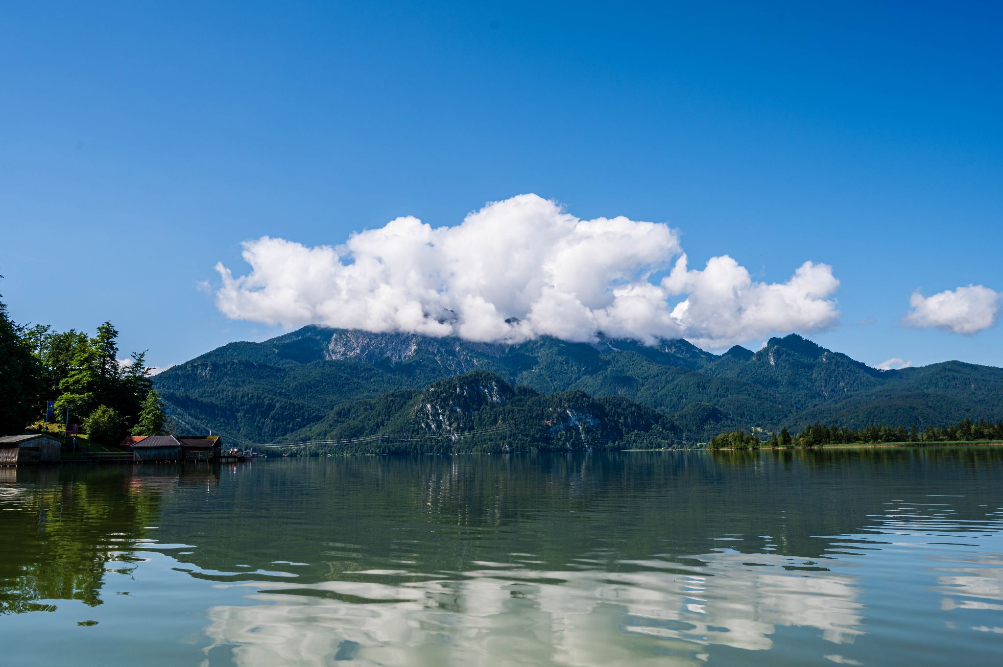 Kajaktour Kochelsee 15.07.2024